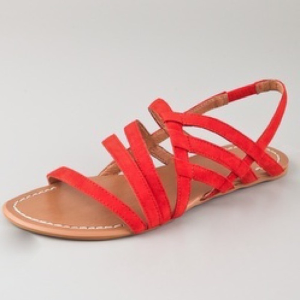 Joe’s Jeans Tina Strappy Sandal in Fiesta | NWB 8.5